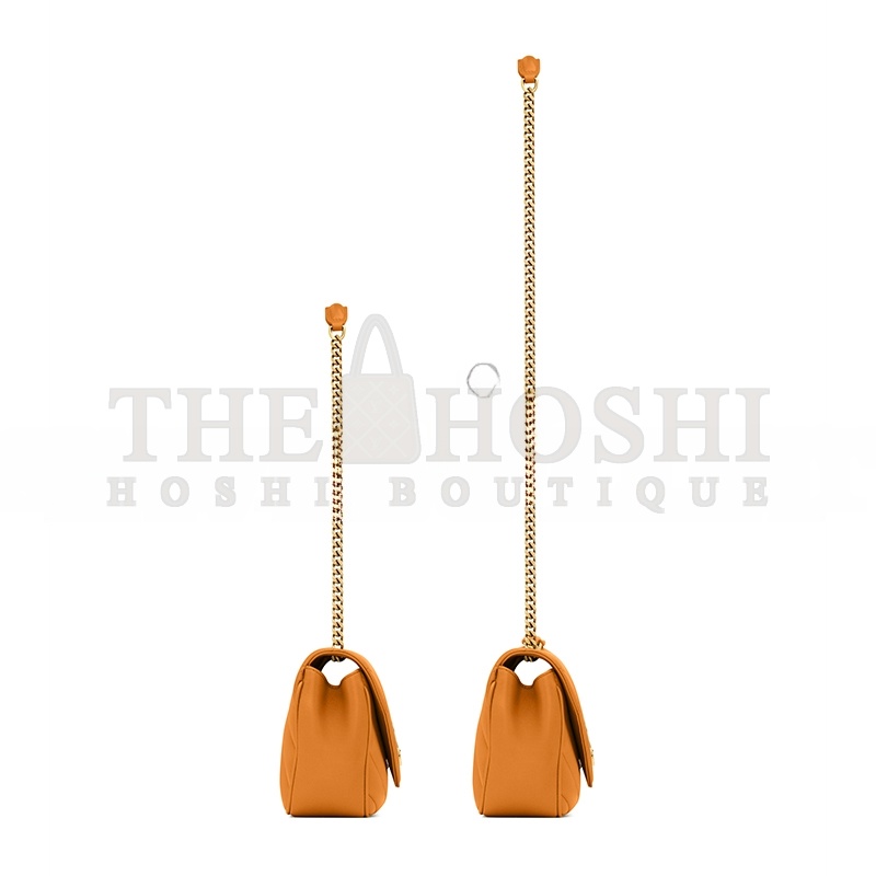 Y51 LOULOU SMALL IN MATELASSÉ LAMBSKIN 801437AAEAX7923 (24*14*6cm) Master Quality